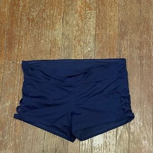 Navy blue shorts